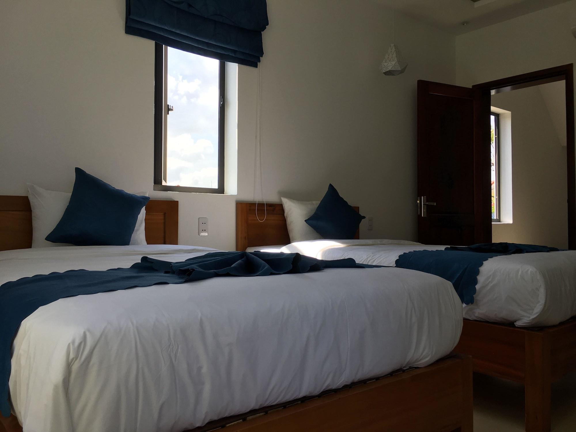 An Bang Scent Beach Homestay Хойан Экстерьер фото
