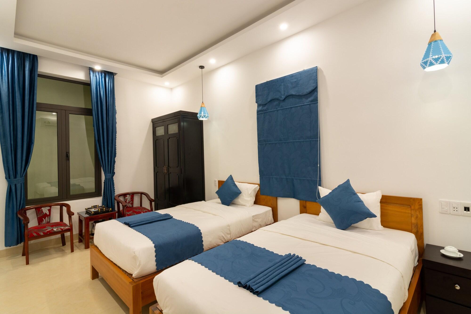 An Bang Scent Beach Homestay Хойан Экстерьер фото