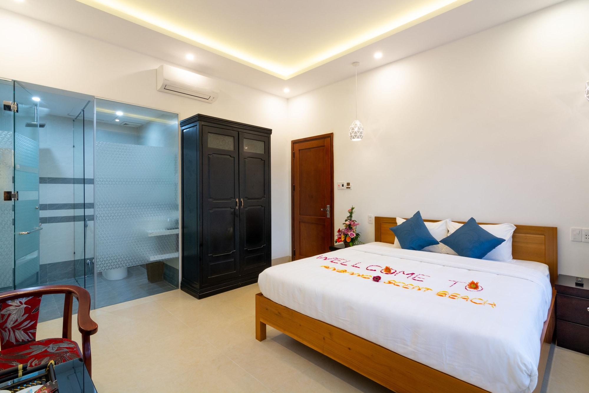 An Bang Scent Beach Homestay Хойан Экстерьер фото