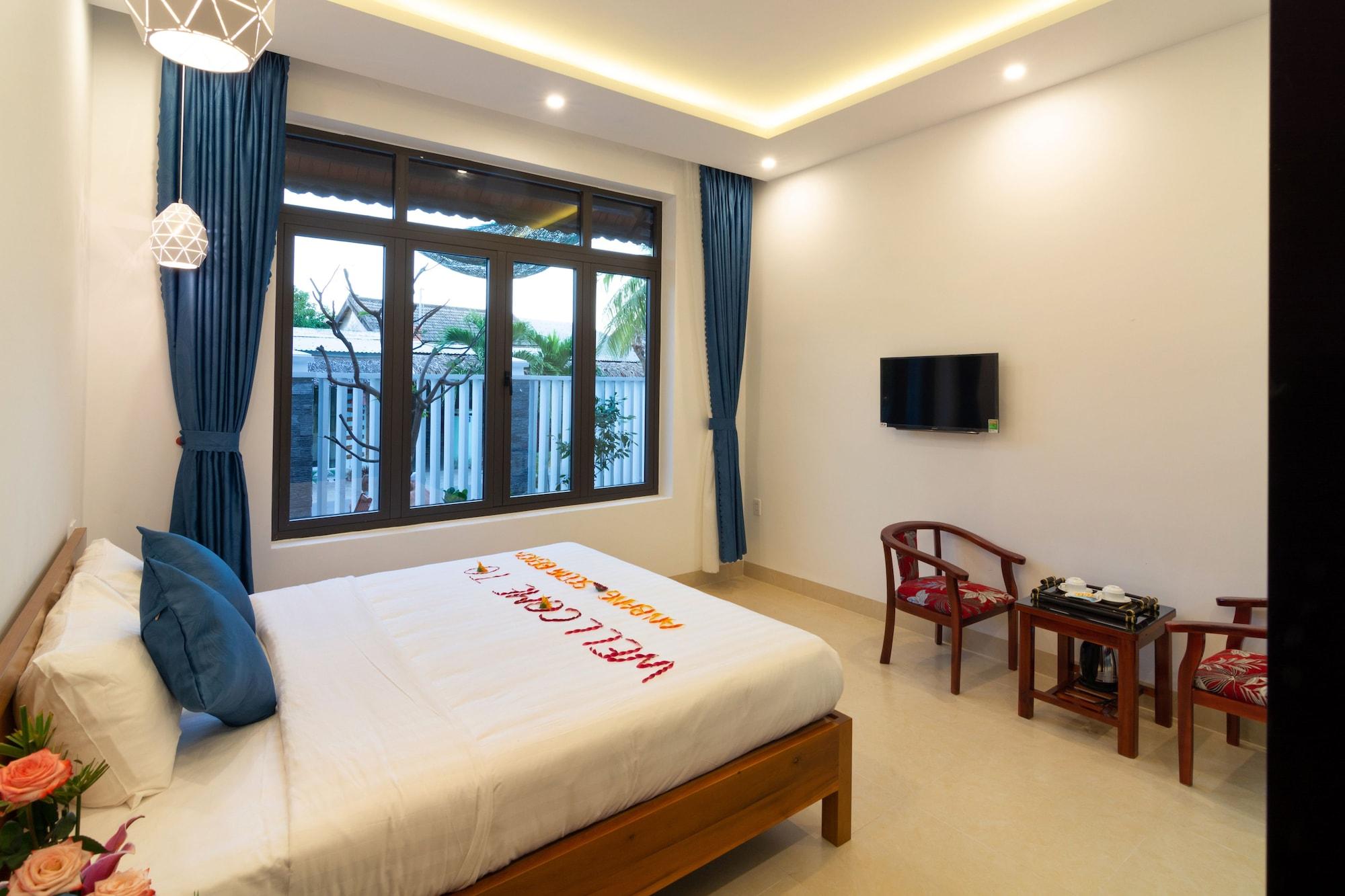 An Bang Scent Beach Homestay Хойан Экстерьер фото