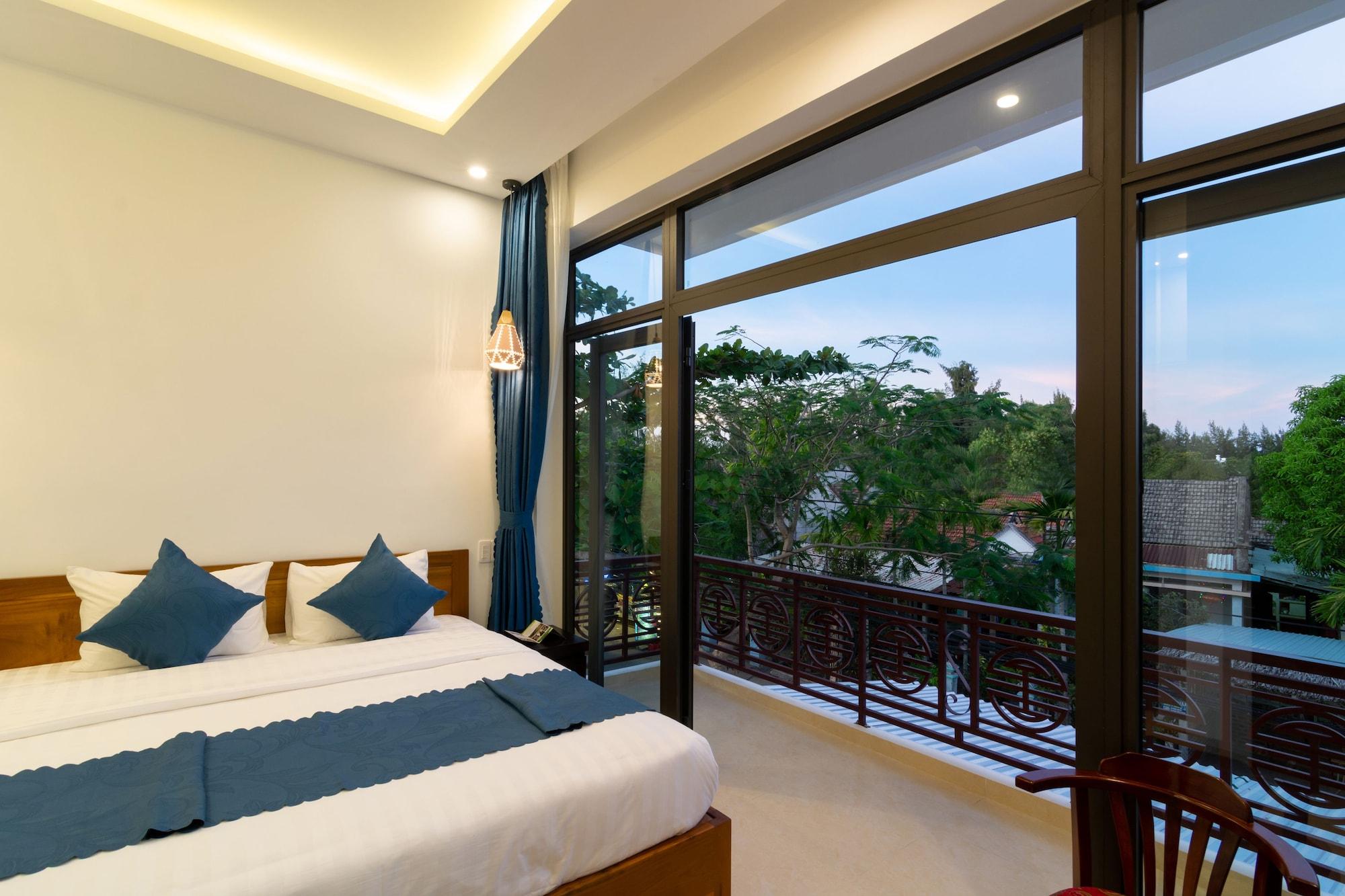 An Bang Scent Beach Homestay Хойан Экстерьер фото