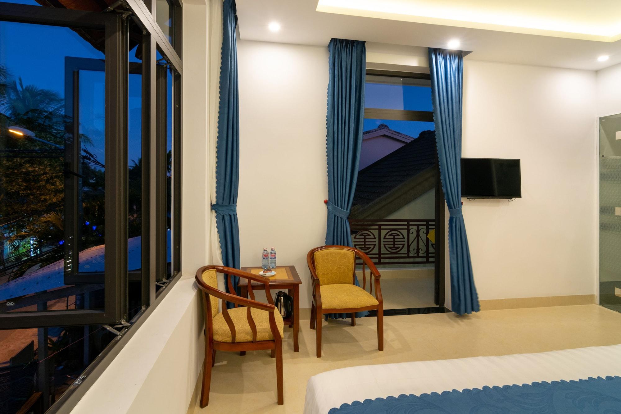 An Bang Scent Beach Homestay Хойан Экстерьер фото