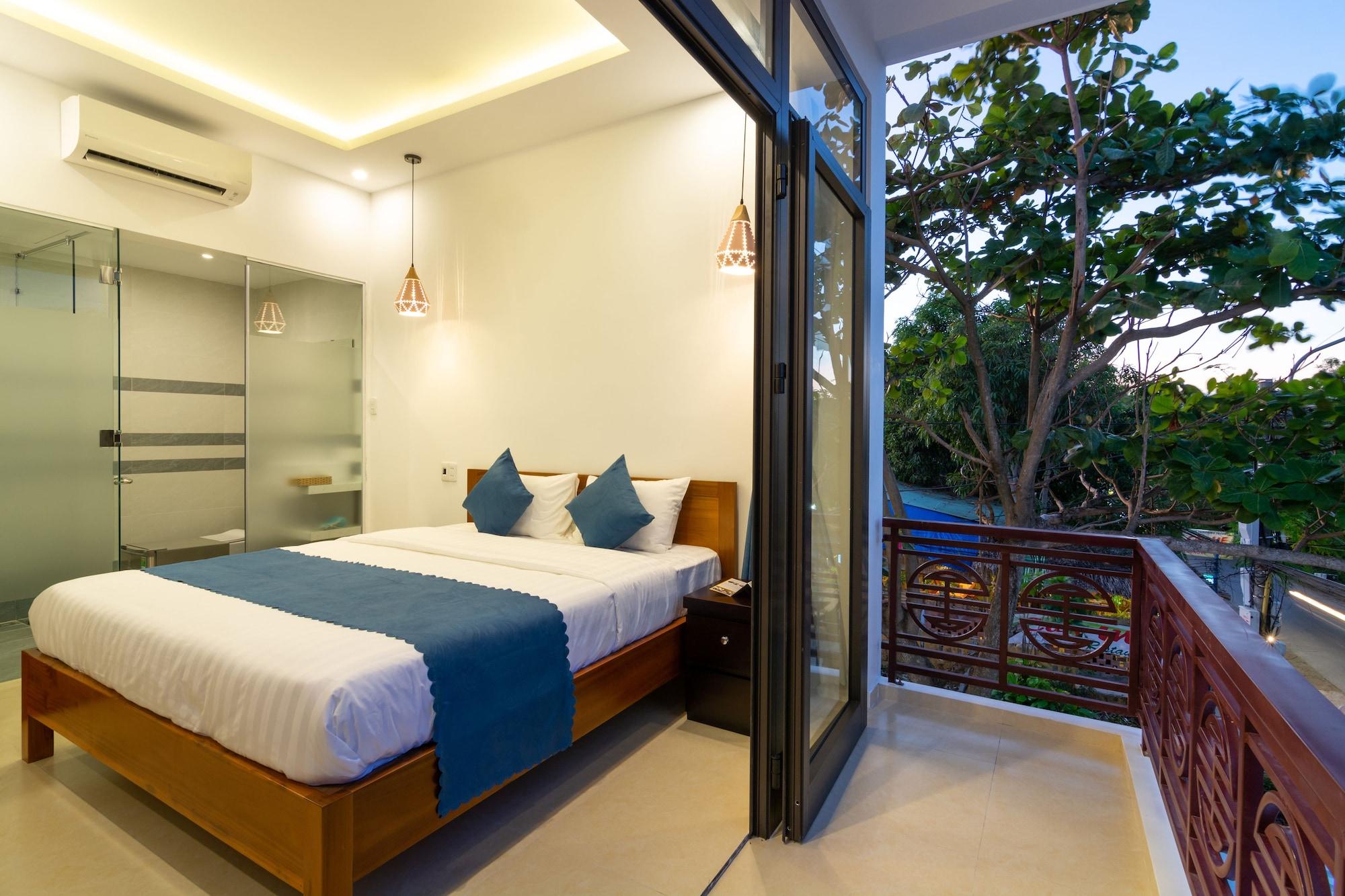An Bang Scent Beach Homestay Хойан Экстерьер фото