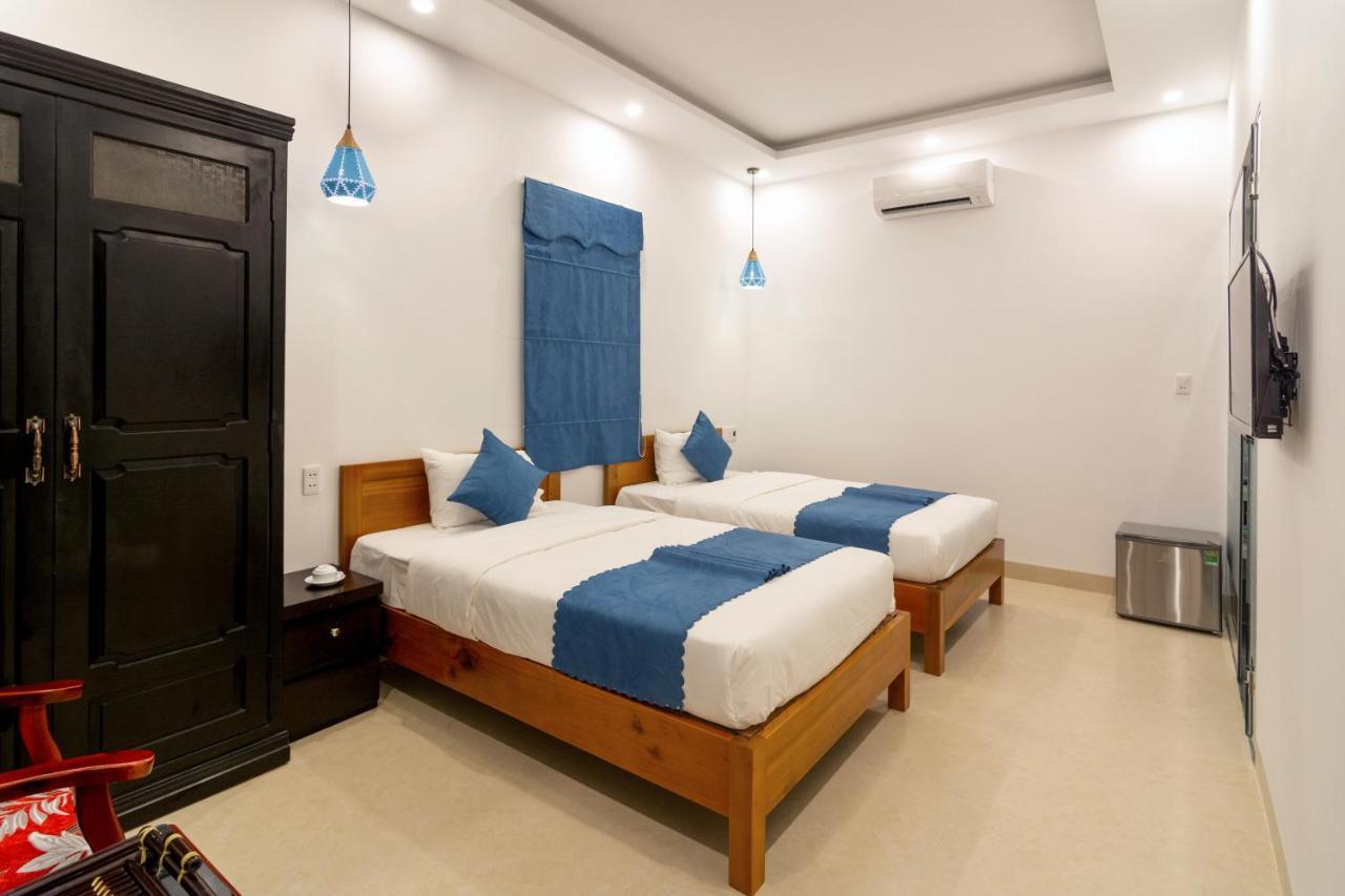 An Bang Scent Beach Homestay Хойан Экстерьер фото