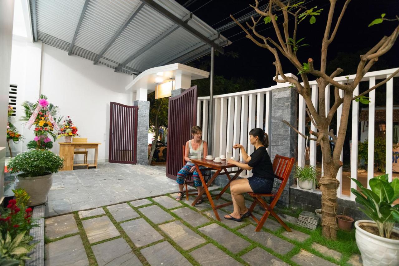 An Bang Scent Beach Homestay Хойан Экстерьер фото