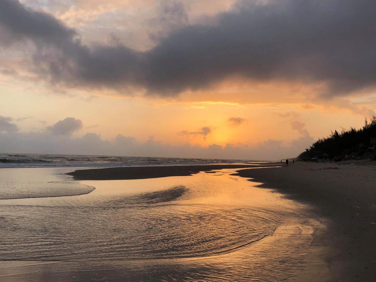 An Bang Scent Beach Homestay Хойан Экстерьер фото