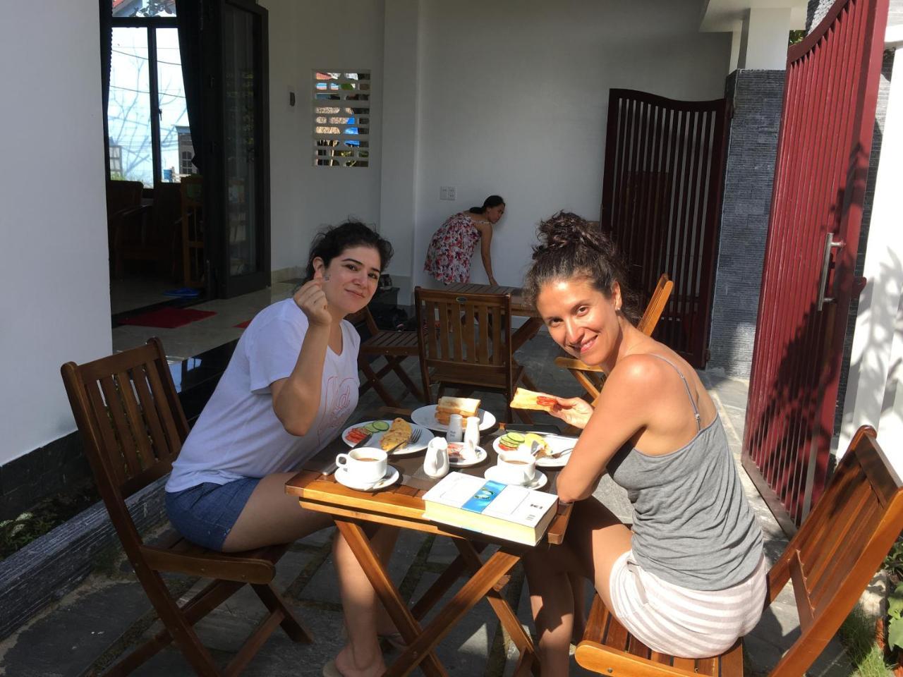 An Bang Scent Beach Homestay Хойан Экстерьер фото