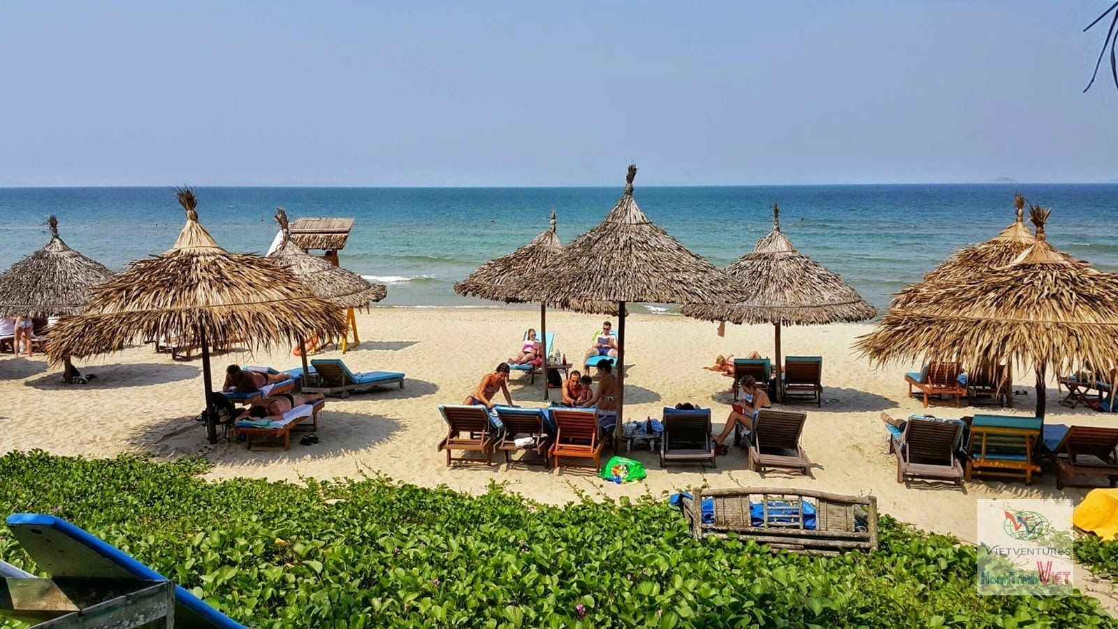 An Bang Scent Beach Homestay Хойан Экстерьер фото